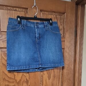 Stylish Denim Mini Skirt